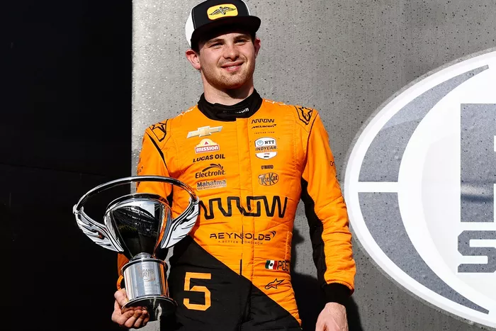 Alex Palou, Chip Ganassi Racing