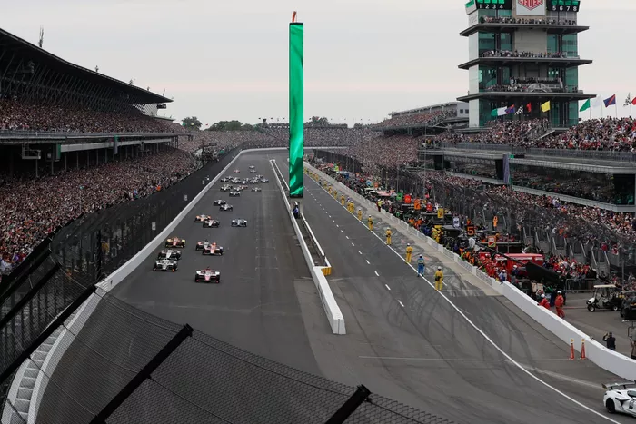 Race start