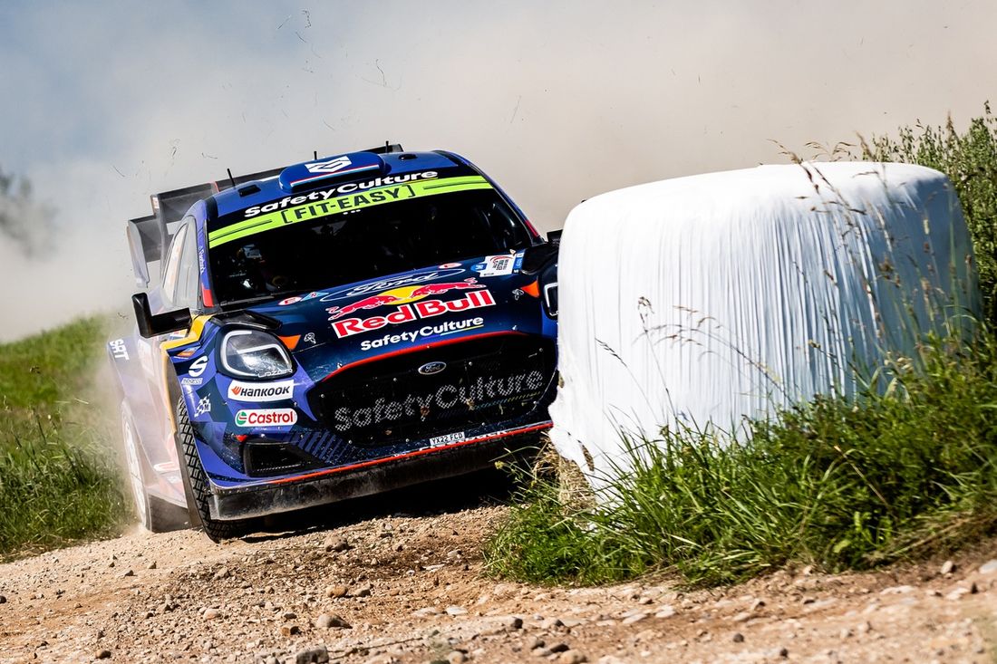 Grégoire Munster, Louis Louka, M-Sport Ford World Rally Team Ford Puma Rally1