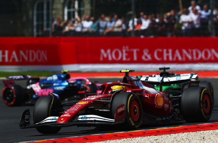 Lewis Hamilton, Ferrari, Nico Hulkenberg, Sauber