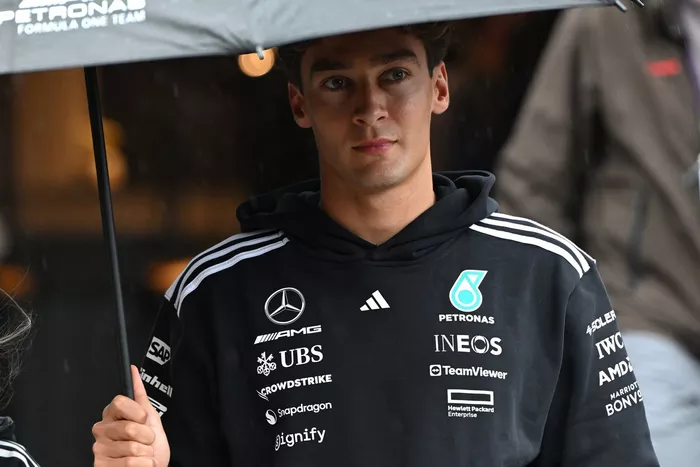 George Russell, Mercedes