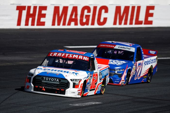 Michael Christopher Jr, Toyota, Rajah Caruth, Chevrolet