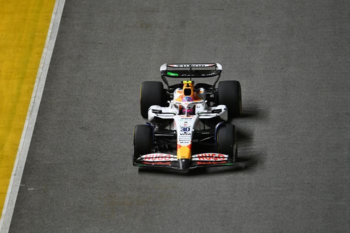 Liam Lawson, Equipo Racing Bulls