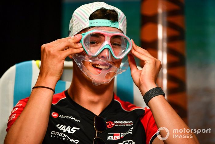 Oliver Bearman, Haas F1 Team