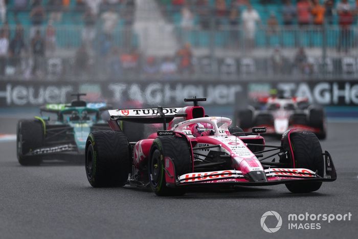 Lance Stroll, Aston Martin Racing, Isack Hadjar, Racing Bulls