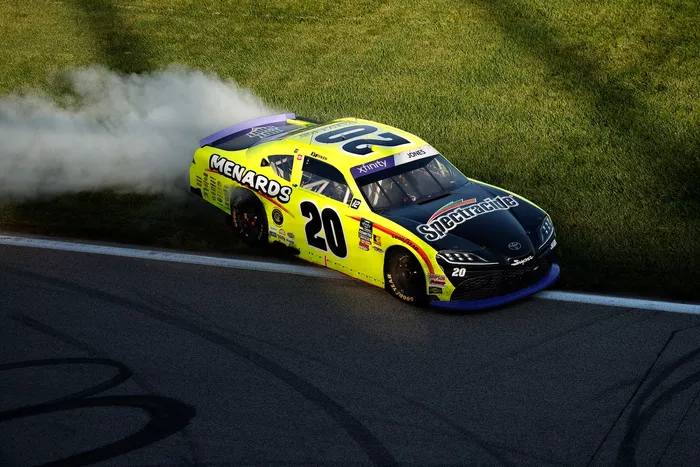 Brandon Jones, Joe Gibbs Racing Toyota