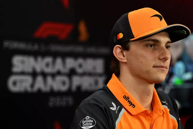 Oscar Piastri, McLaren