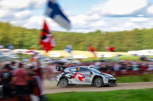 Takamoto Katsuta, Aaron Johnston, Toyota Gazoo Racing WRT Toyota GR Yaris Rally1