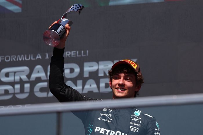 #3 Andrea Kimi Antonelli, GP de Canadá 2025