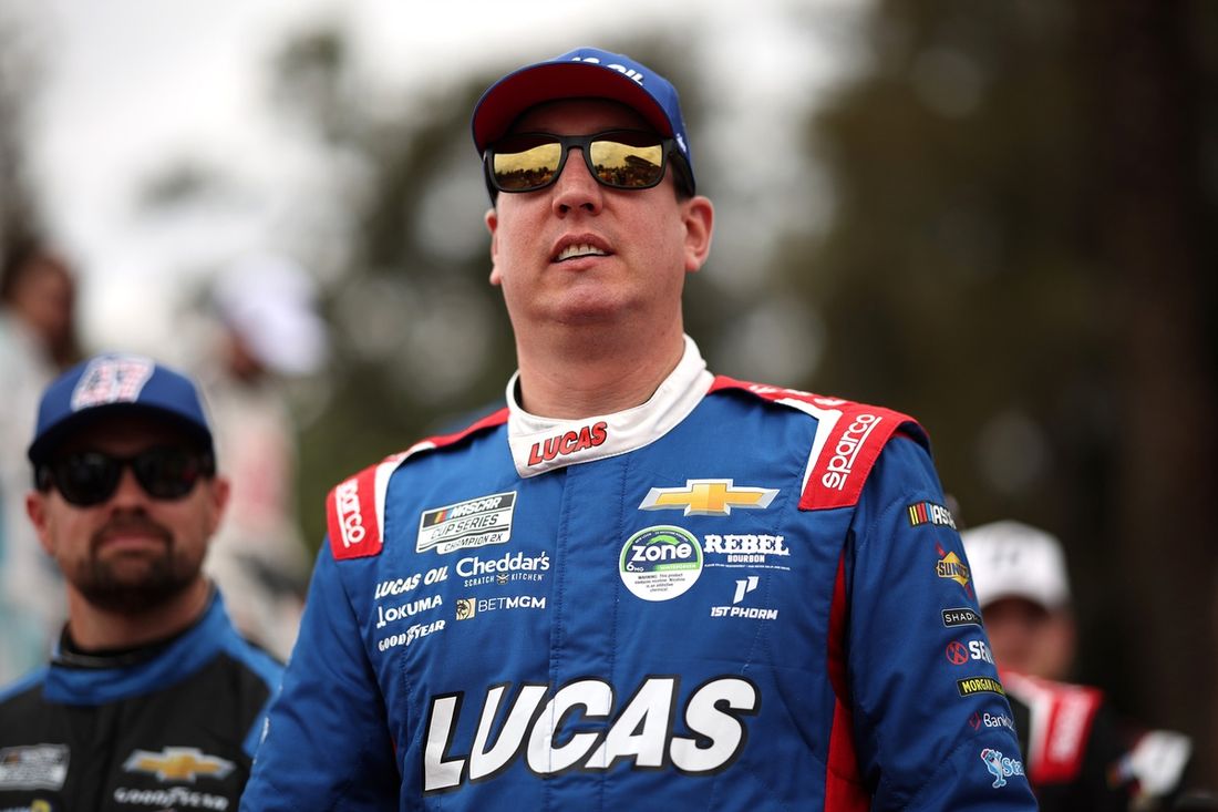 Kyle Busch, Chevrolet de Richard Childress Racing