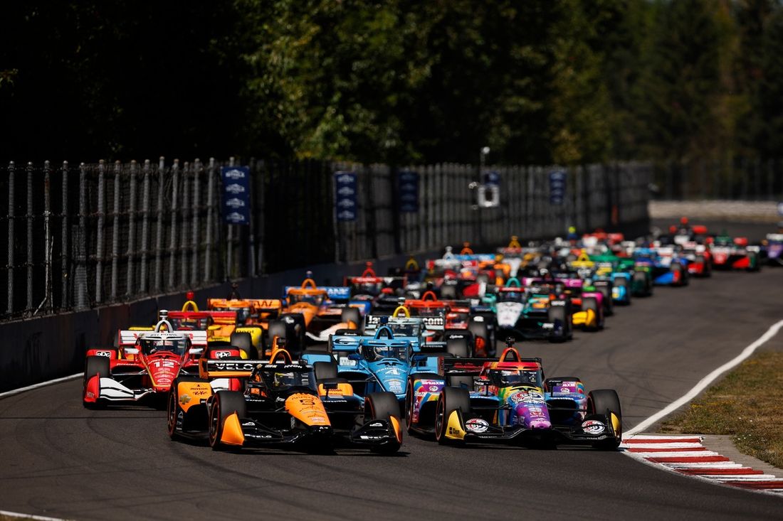 Patricio O'ward, Flecha McLaren, Felix Rosenqvist, Meyer Shank Racing