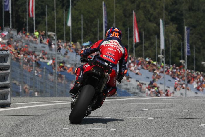 Лука Марини, Honda HRC