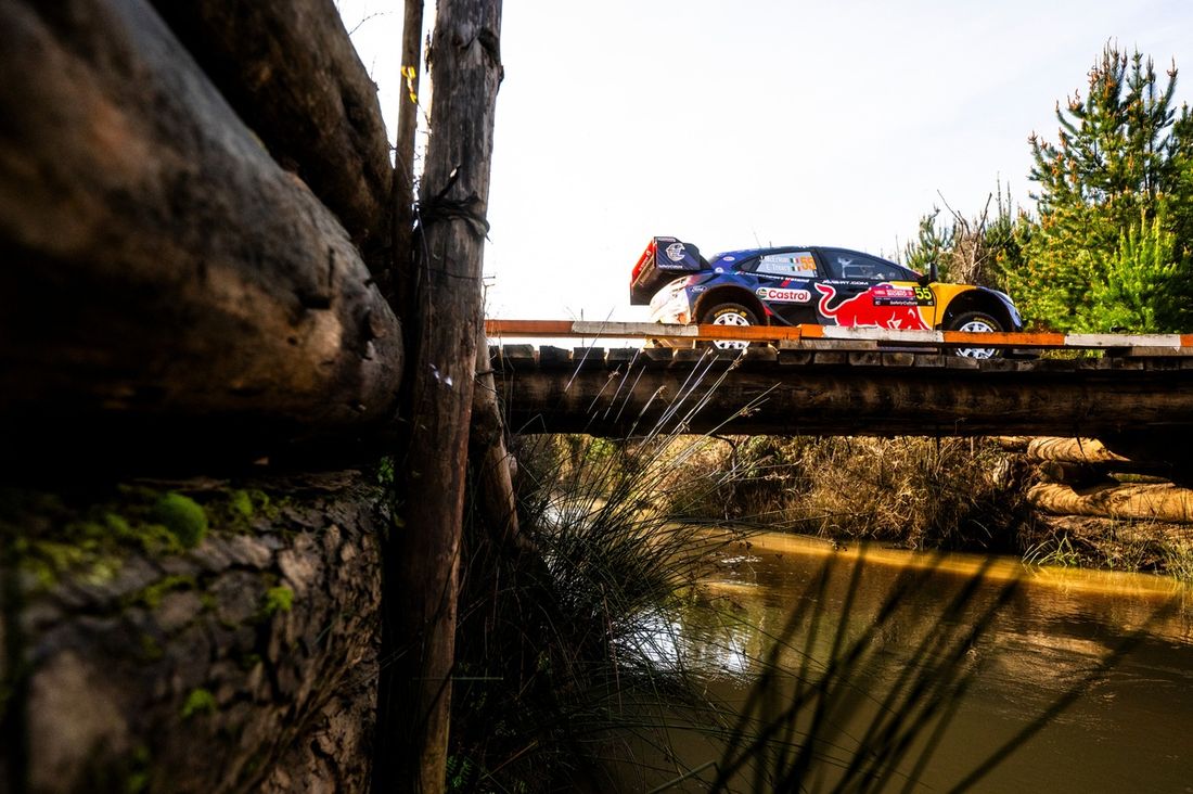 Joshua McErlean, Eoin Treacy, M-Sport Ford World Rally Team Ford Puma Rally1