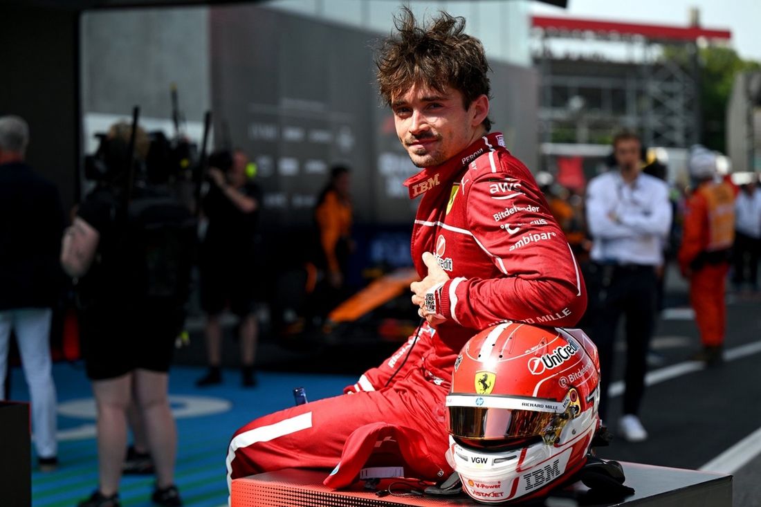 Charles Leclerc, Ferrari