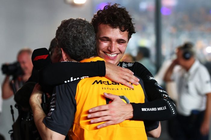 Lando Norris, McLaren, Andrea Stella, McLaren