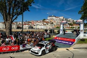 Sami Pajari, Marko Salminen, Toyota Gazoo Racing WRT Toyota GR Yaris Rally1