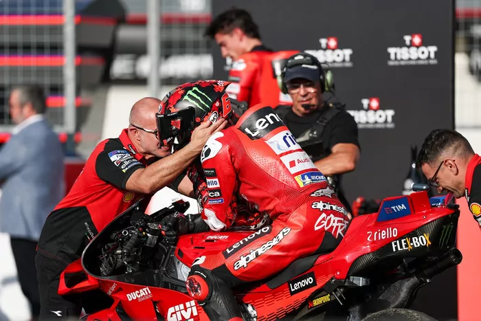Francesco Bagnaia, Ducati Team