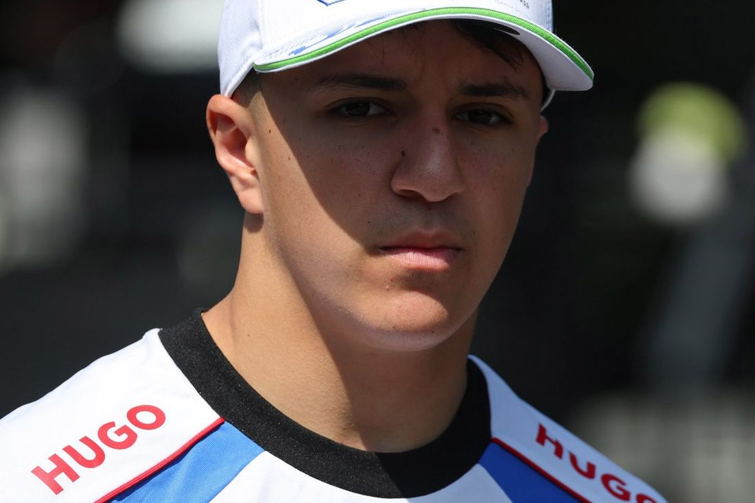 Isack Hadjar, Racing Bulls