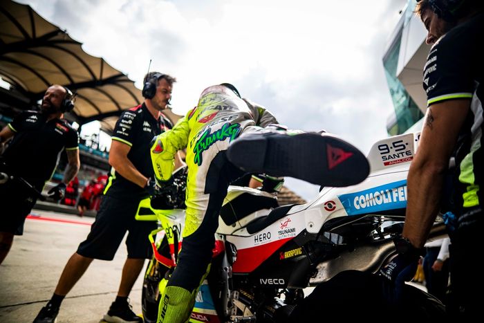 Франко Морбиделли, гоночная команда VR46