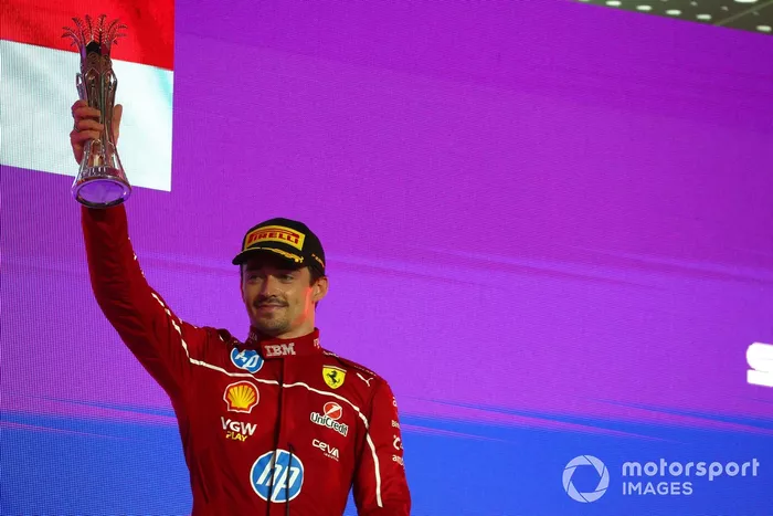 16º Charles Leclerc: 52 podios