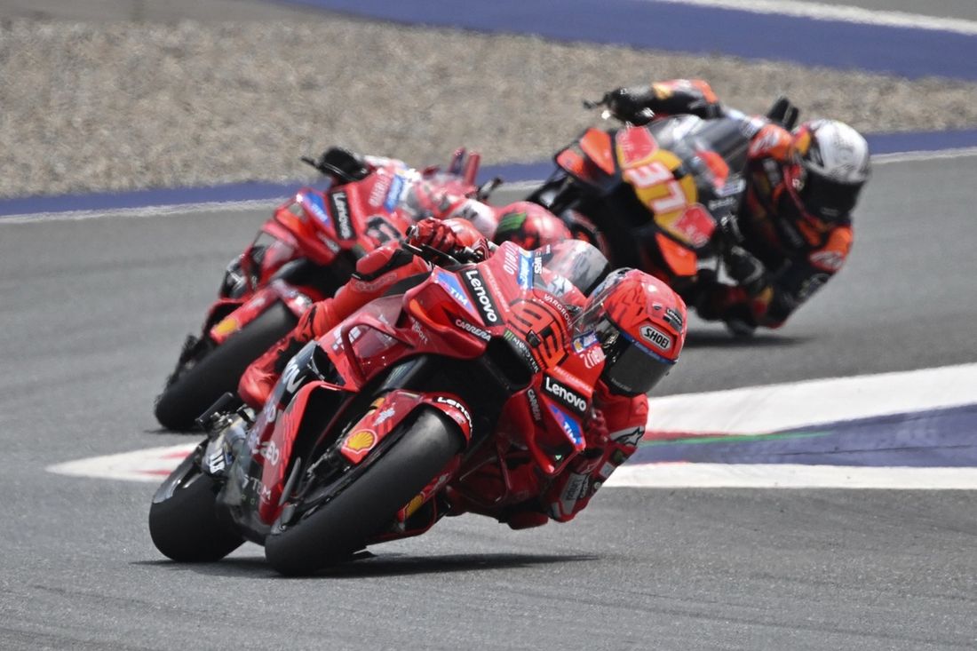 Marc Marquez, zespół Ducati