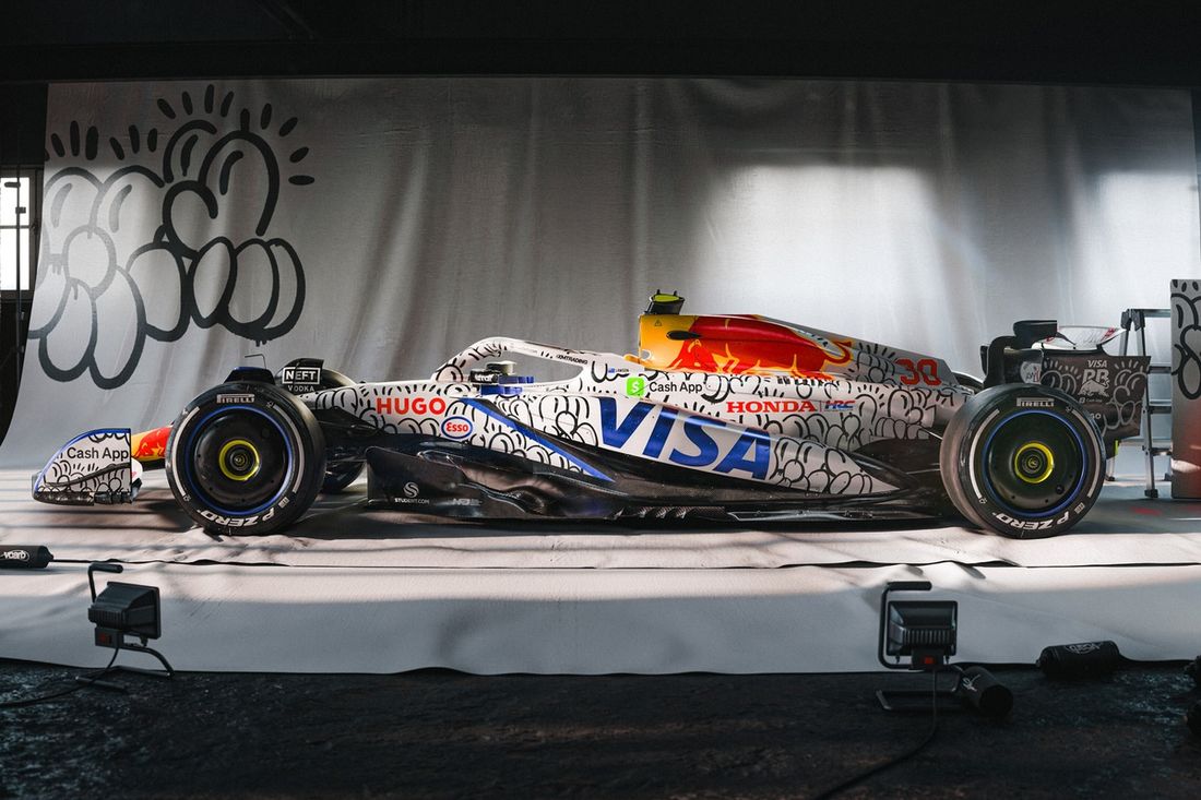 Librea especial para el GP de Gran Bretaña de F1, Racing Bulls Team