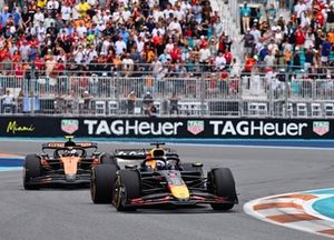 Lando Norris, McLaren, Max Verstappen, Red Bull Racing