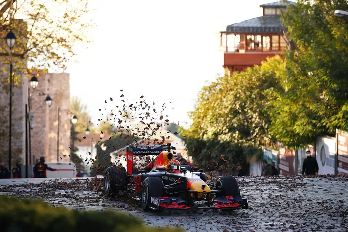 Alex Albon, Red Bull Racing
