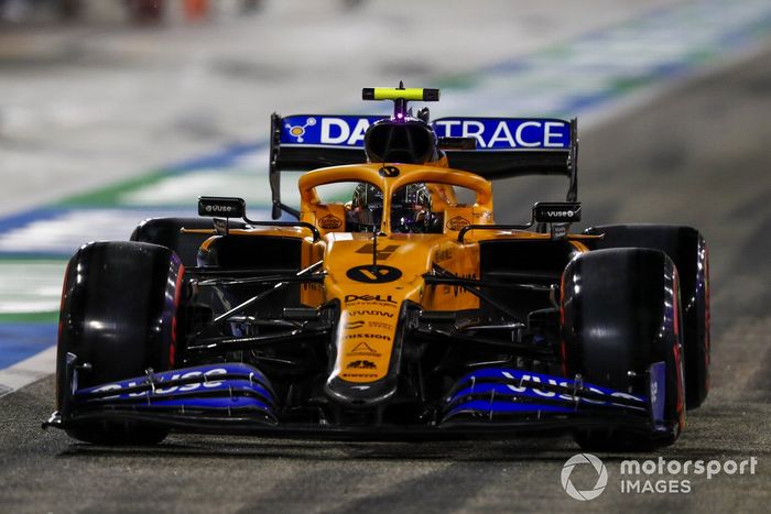 Lando Norris, McLaren MCL35