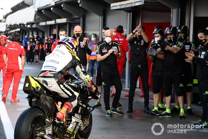 Johann Zarco, Avintia Racing