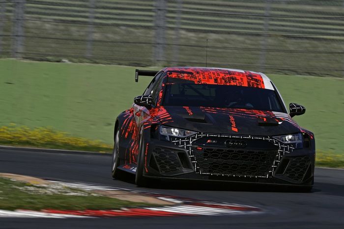 Frédéric Vervisch, Audi Sport, Audi RS 3 LMS TCR