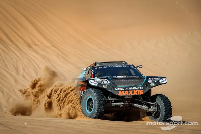 #347 Maxxis Dakar Team Powered By Eurol Jefferies Dakar Rally: Tim Coronel, Tom Coronel
