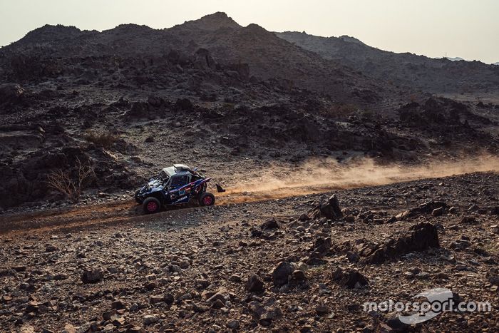 #391 X-Raid Yamaha Racing Rally Supported Team: Camelia Liparoti, Annett Fischer