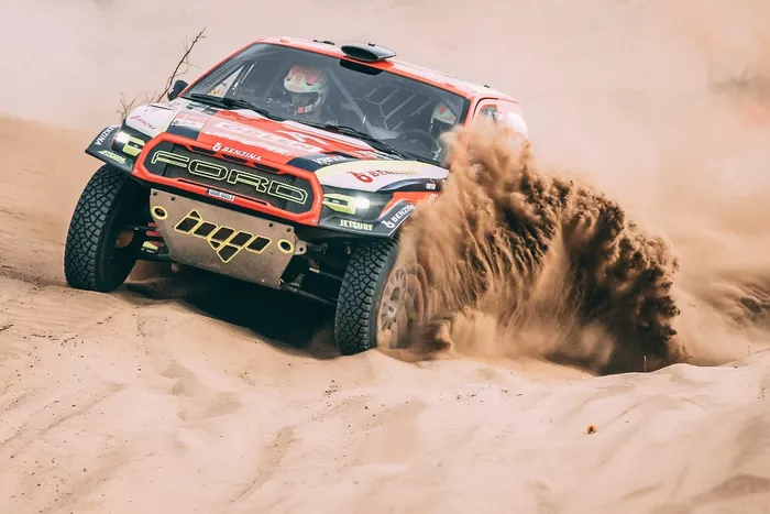 #312 Orlen Benzina Team Ford: Martin Prokop, Viktor Chytka