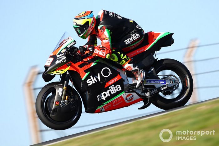 Lorenzo Savadori, Aprilia Racing Team Gresini