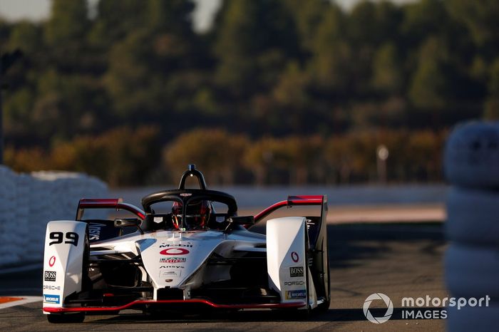 Pascal Wehrlein, Tag Heuer Porsche, Porsche 99X Electric