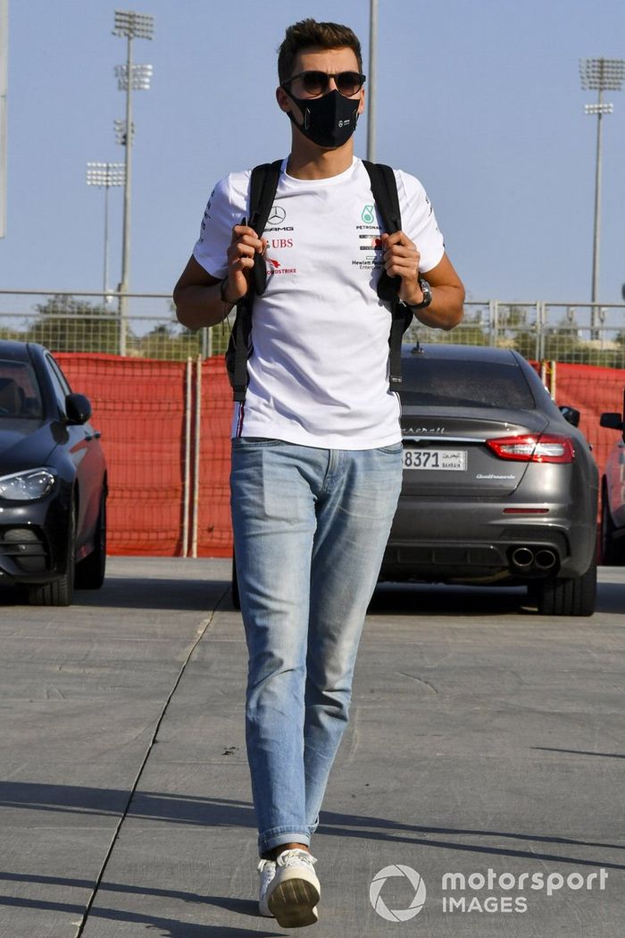 George Russell, Mercedes-AMG F1 