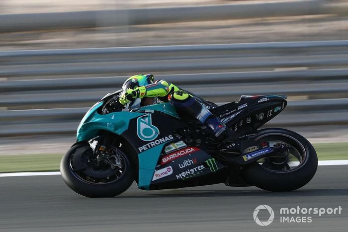 Valentino Rossi, Petronas Yamaha SRT