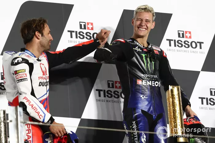 Fabio Quartararo et Johann Zarco