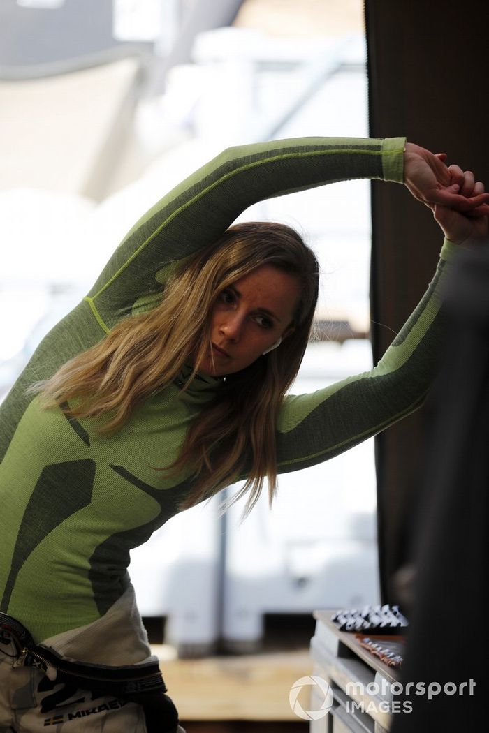 Mikaela Ahlin-Kottulinsky, JBXE Extreme-E Team