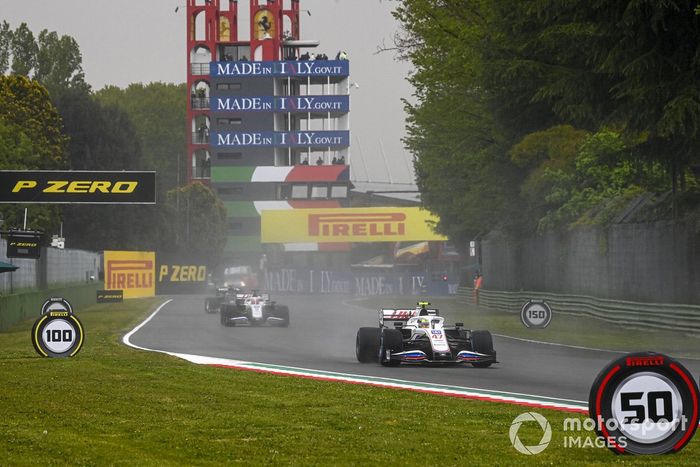 Mick Schumacher, Haas VF-21, Nikita Mazepin, Haas VF-21