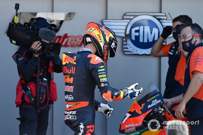 Ganador Pedro Acosta, Red Bull KTM Ajo