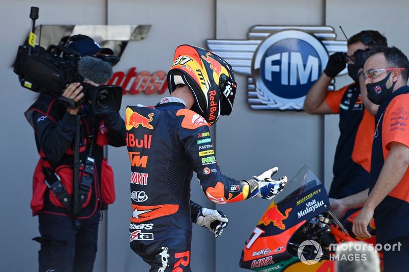 Ganador Pedro Acosta, Red Bull KTM Ajo