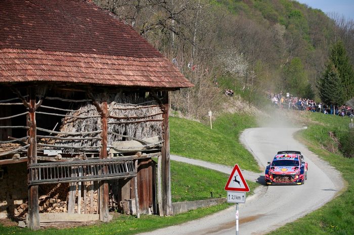 Thierry Neuville, Martijn Wydaeghe, Hyundai Motorsport Hyundai i20 Coupe WRC
