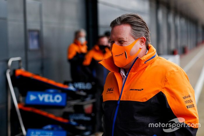Zak Brown, CEO de McLaren Racing
