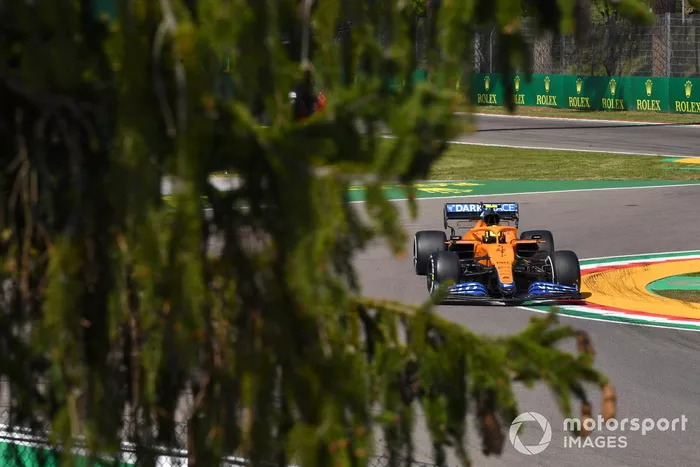 Lando Norris, McLaren MCL35M
