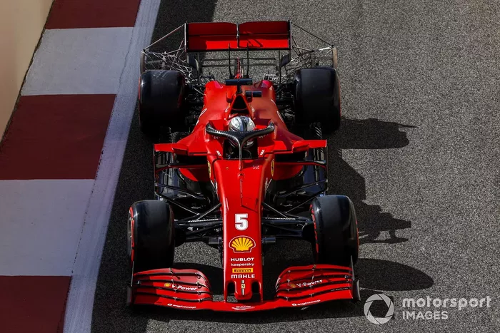 Sebastian Vettel, Ferrari SF1000