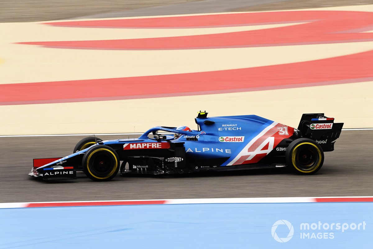 Esteban Ocon, Alpine A521