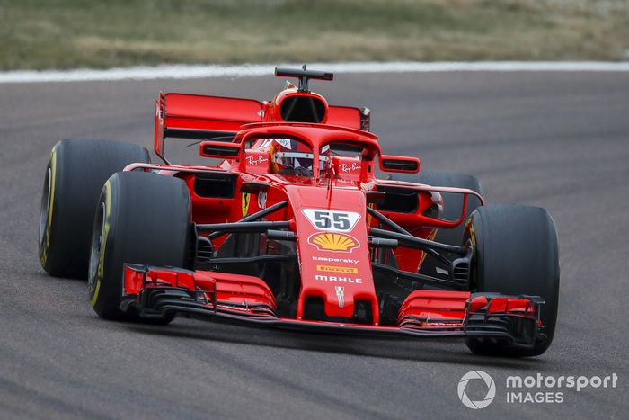 Carlos Sainz Jr., Ferrari SF71H  