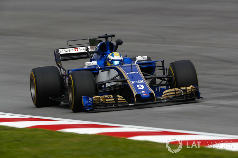 18. Marcus Ericsson, Sauber C36